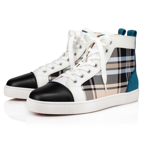 Christian Louboutin Louis Sneakers Herre Flerfarvede | qis0IVNO