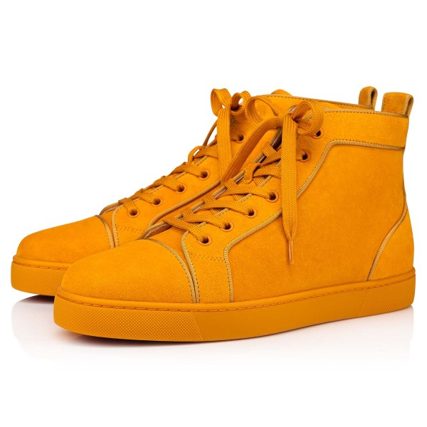 Christian Louboutin Louis Sneakers Herre Brune | uqzG69KC