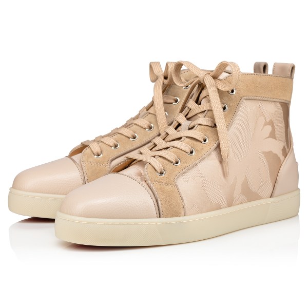 Christian Louboutin Louis Sneakers Herre Beige | uubQDnjx