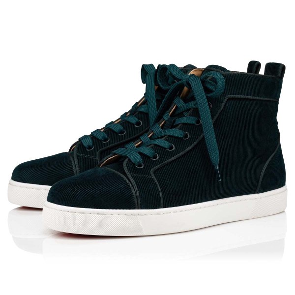 Christian Louboutin Louis Sneakers Herre Grøn | xddm8gI5