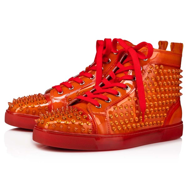 Christian Louboutin Louix Ray Sneakers Herre Rød | G8c9d9Xx
