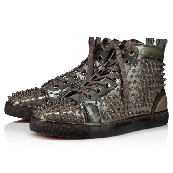 Christian Louboutin Louix Ray Sneakers Herre Sort | XxW4tpm9