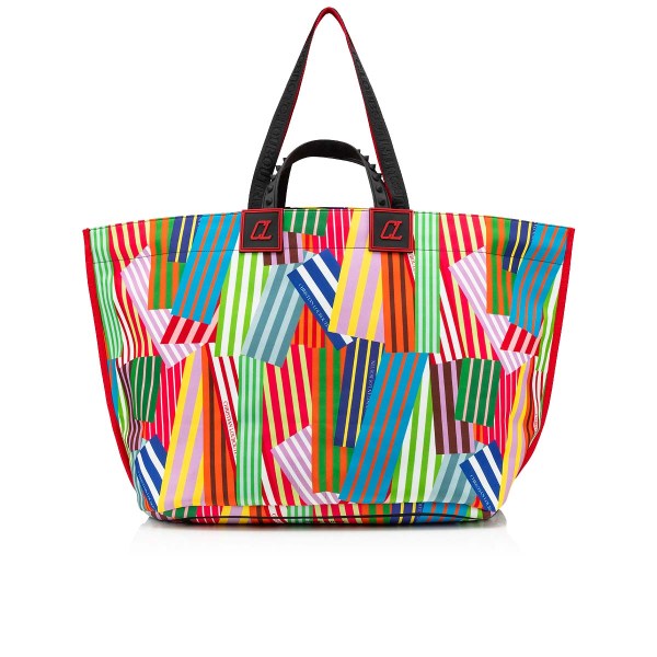 Christian Louboutin Loutote Beach Rejsetasker Herre Flerfarvede | 1e5KZ7XC