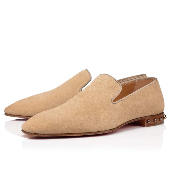 Christian Louboutin Marquees Loafers Herre Beige | RAXOa1VT