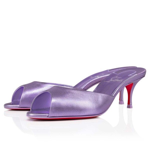 Christian Louboutin Me Dolly Mules Dame Lilla | dX0ZNwVm