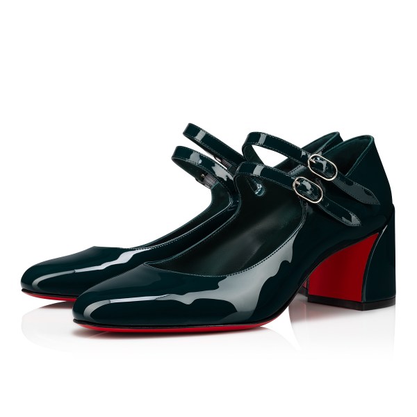 Christian Louboutin Miss Jane Pumps Dame Grøn | ER6X0sLL