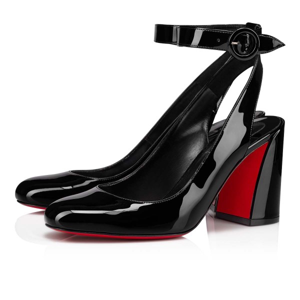 Christian Louboutin Miss Sab Sling Pumps Dame Sort | c5ZCOWR8