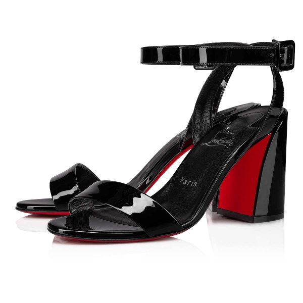 Christian Louboutin Miss Sabina Sandaler Dame Sort | JTViNELJ