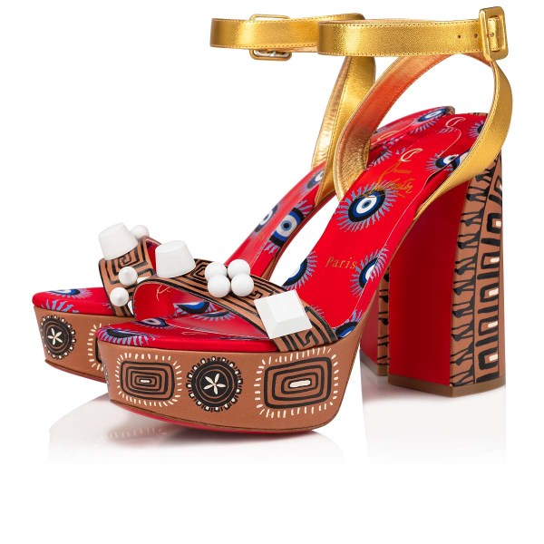 Christian Louboutin Movida Athina Stiletter Dame Flerfarvede | ZCAjxWra