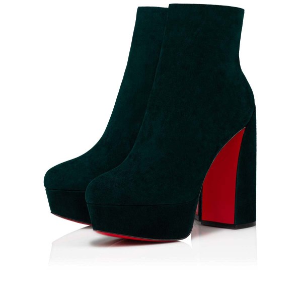Christian Louboutin Movida Booty Ankelstøvler Dame Grøn | rJCnvQ1t