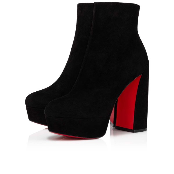Christian Louboutin Movida Booty Ankelstøvler Dame Sort | uPSNFuno