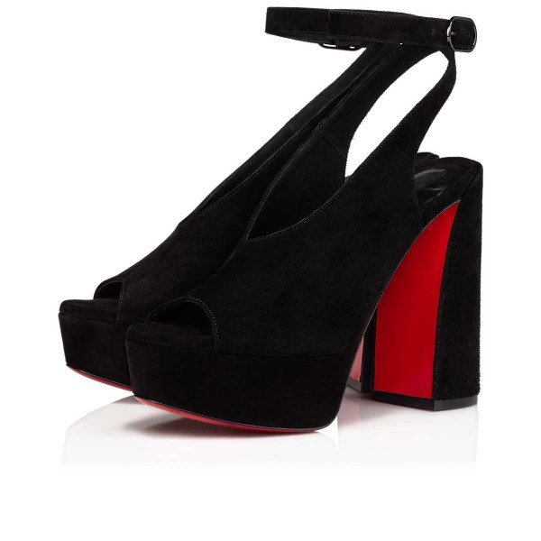 Christian Louboutin Movida Irina Stiletter Dame Sort | b66shrgP