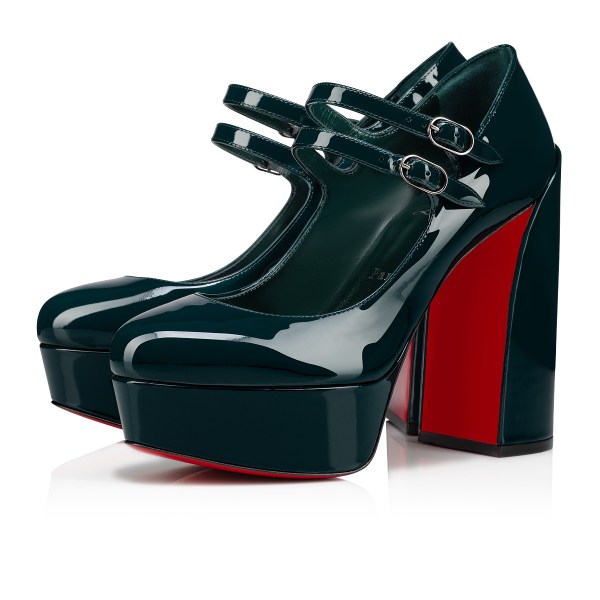 Christian Louboutin Movida Jane Stiletter Dame Grøn | hbMI6Xzy