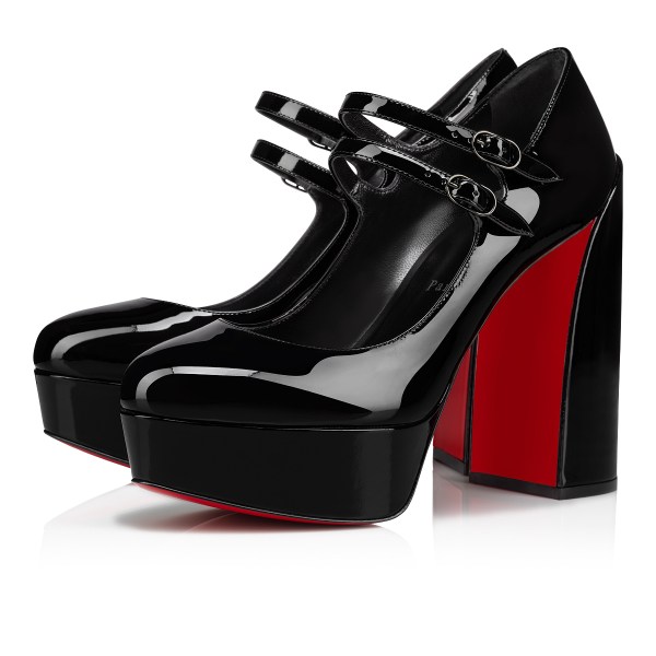 Christian Louboutin Movida Jane Stiletter Dame Sort | vuRt7ag0