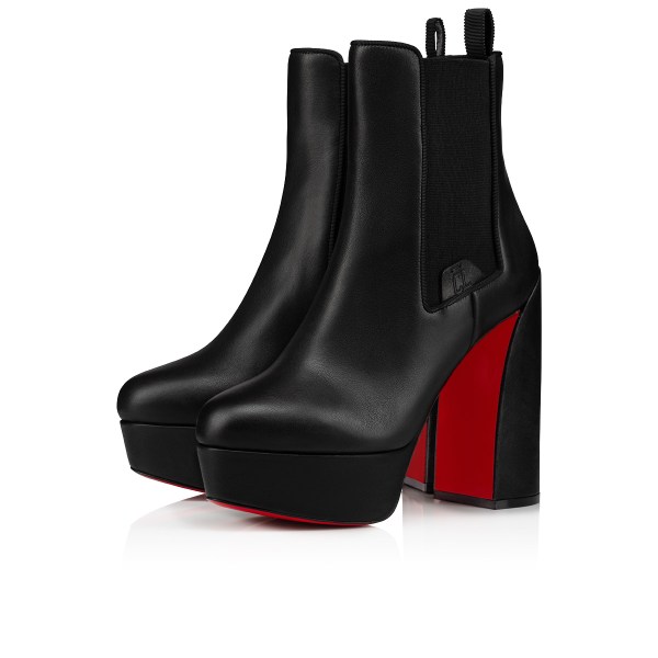 Christian Louboutin Movidastic Ankelstøvler Dame Sort | 6HU3tEtV