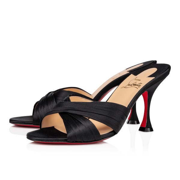Christian Louboutin Nicol Is Back Mules Dame Sort | jIeFG8eU