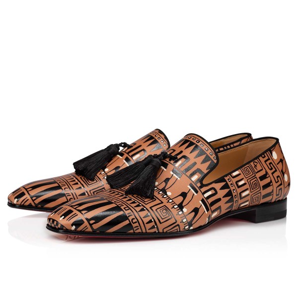 Christian Louboutin Officialito Loafers Herre Brune | TVOKinMi
