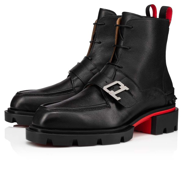 Christian Louboutin Our Georges B Ankelstøvler Herre Sort | T8BltJGV