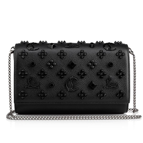 Christian Louboutin Paloma Crossbody Taske Dame Sort | 9sr8b7Ex