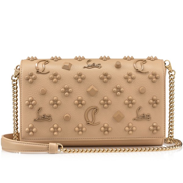 Christian Louboutin Paloma Crossbody Taske Dame Beige | KipFZ0kB