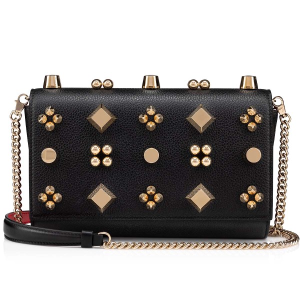 Christian Louboutin Paloma Crossbody Taske Dame Sort | S7aduS05