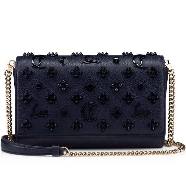 Christian Louboutin Paloma Crossbody Taske Dame Blå | XKUIGqNY
