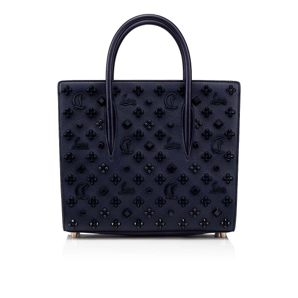 Christian Louboutin Paloma Medium Skuldertasker Dame Blå | 78msH0sb