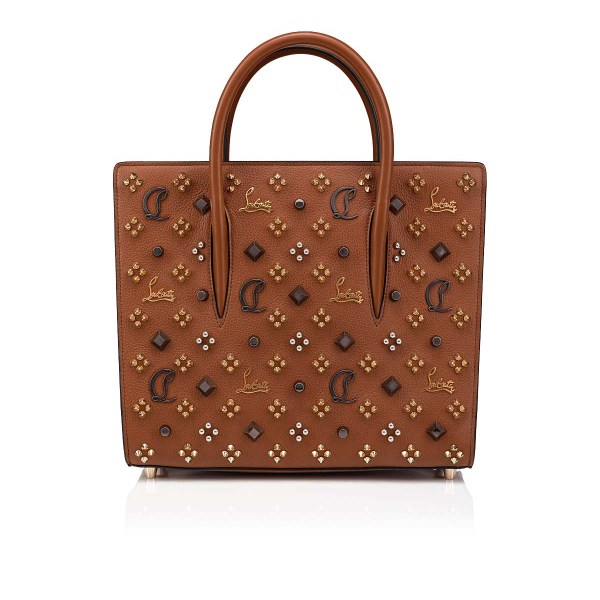 Christian Louboutin Paloma Medium Skuldertasker Dame Brune | UccEPamc
