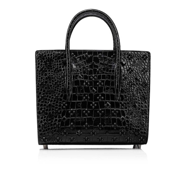 Christian Louboutin Paloma Medium Skuldertasker Dame Sort Sort | mJArFQWV