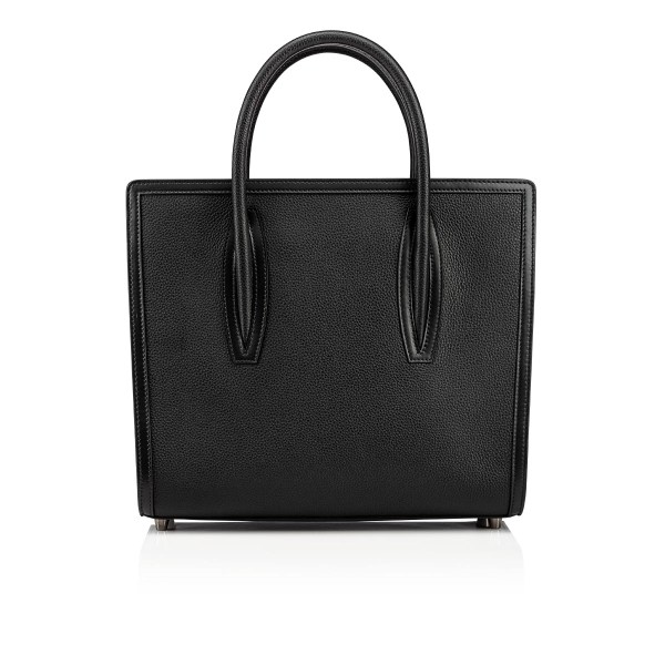 Christian Louboutin Paloma Medium Skuldertasker Dame Sort | xD3irMDt
