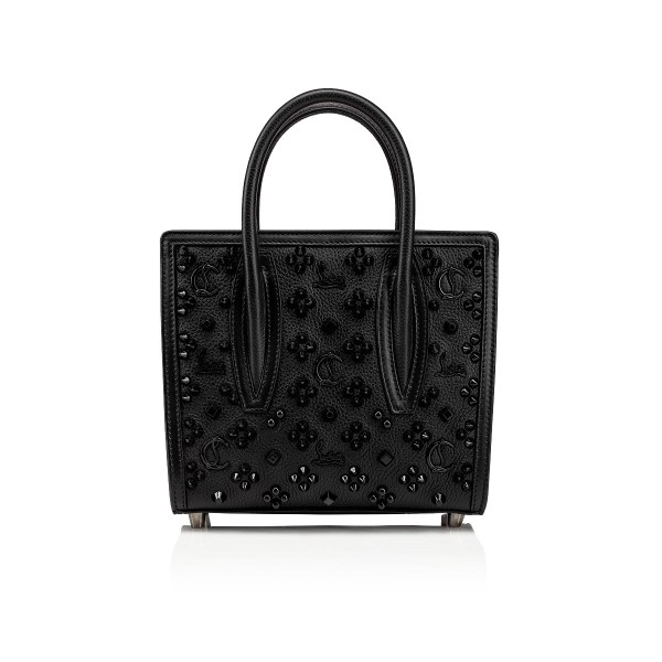 Christian Louboutin Paloma Mini Crossbody Taske Dame Sort | H7xWdLVz