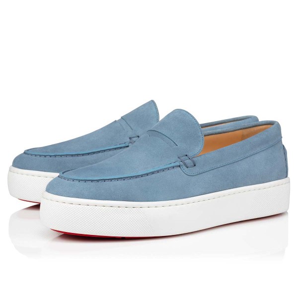Christian Louboutin Paqueboat Sneakers Herre Grå | ZeJHzIwe