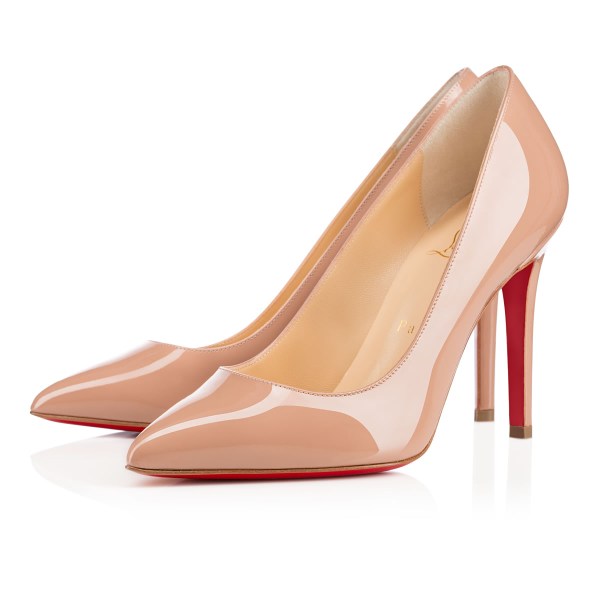 Christian Louboutin Pigalle Pumps Dame Beige | 70Y3W0Tp