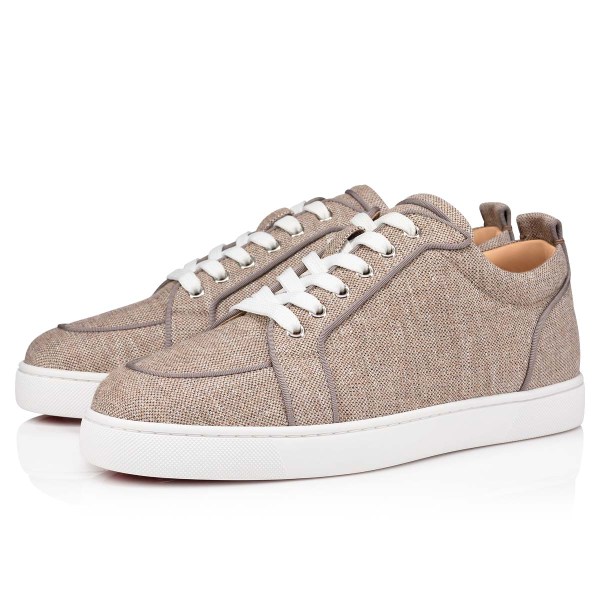 Christian Louboutin Rantulow Sneakers Herre Beige | 2ufzEtra