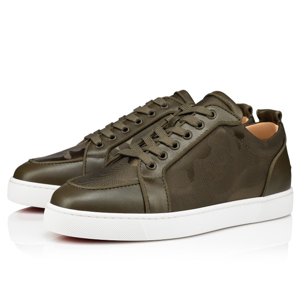 Christian Louboutin Rantulow Sneakers Herre Brune | 6tDuqQw5