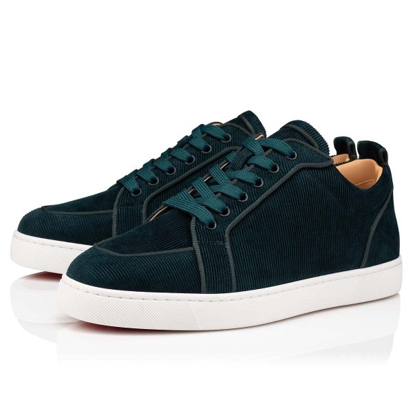Christian Louboutin Rantulow Sneakers Herre Grøn | q0g4rrIl