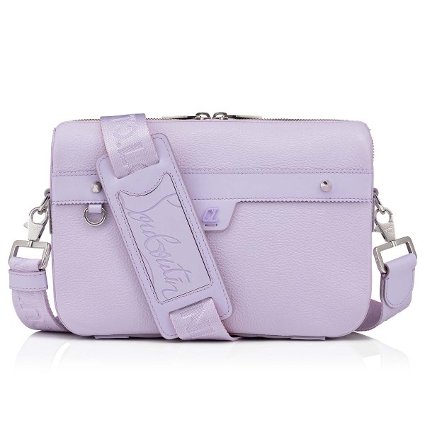 Christian Louboutin Ruisbuddy Messenger Taske Herre Lilla | L5NJijUa