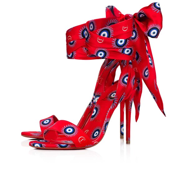Christian Louboutin Sandale Du Désert Sandaler Dame Flerfarvede | mAhLfLXG