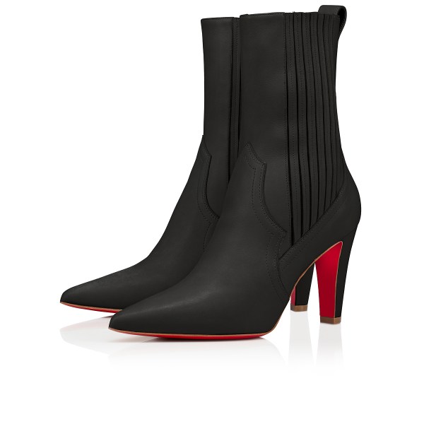 Christian Louboutin Santigag Ankelstøvler Dame Sort | fmnssMo5
