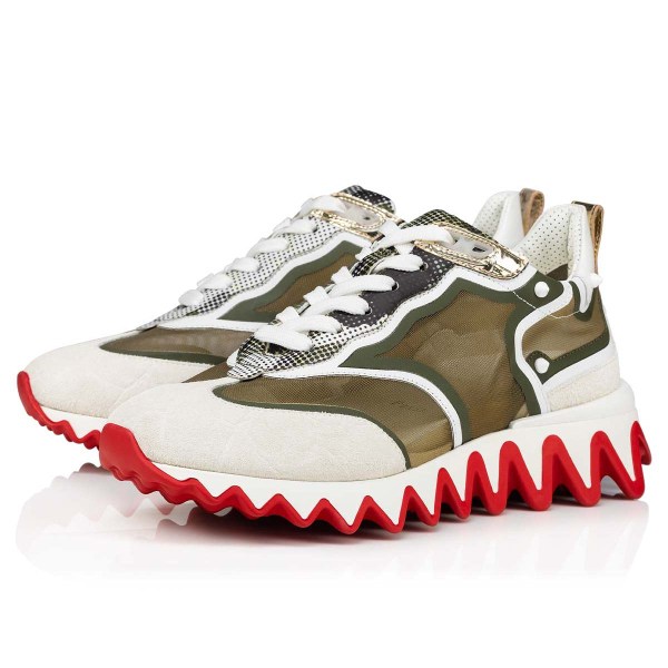 Christian Louboutin Sharkina Sneakers Dame Flerfarvede | DK6DwS6R