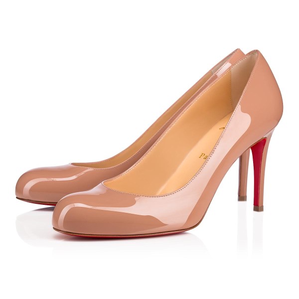Christian Louboutin Simple Pumps Dame Beige | fa8SAAwi