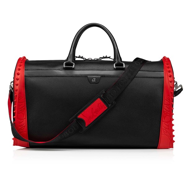 Christian Louboutin Sneakender Rejsetasker Herre Sort | i3KLSB5n