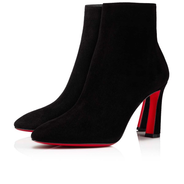 Christian Louboutin So Eleonor Ankelstøvler Dame Sort | uOk3Nqkz
