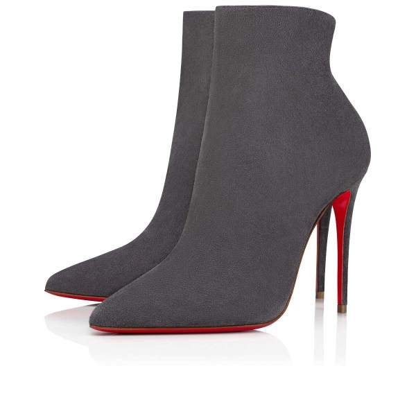 Christian Louboutin So Kate Booty Ankelstøvler Dame Grå | 85QUyQTW