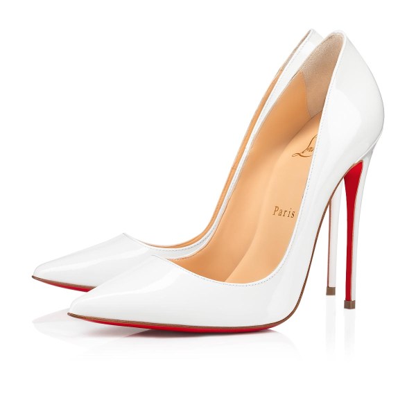 Christian Louboutin So Kate Pumps Dame Hvide | vEEjE3Rd