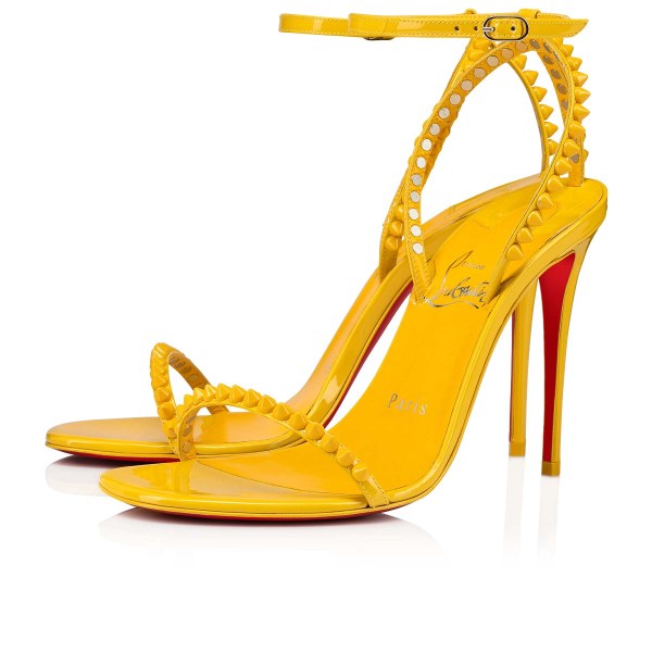 Christian Louboutin So Me Sandaler Dame Gul | gRnQxMio