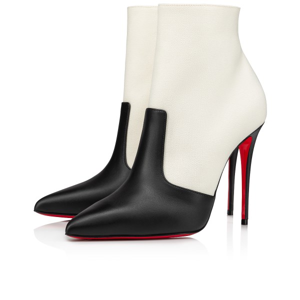 Christian Louboutin So Summer Booty Ankelstøvler Dame Sort | NRBhlNdS
