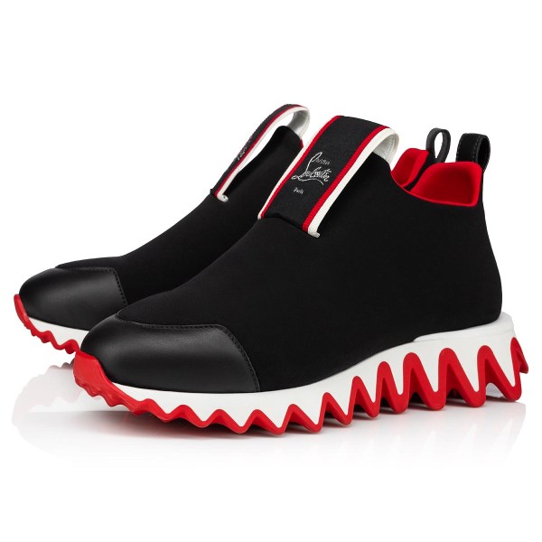 Christian Louboutin Tiketa Run Sneakers Dame Sort | jPfN4NMs