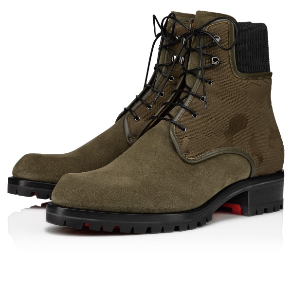 Christian Louboutin Trapman Ankelstøvler Herre Brune | NmzJE6pX