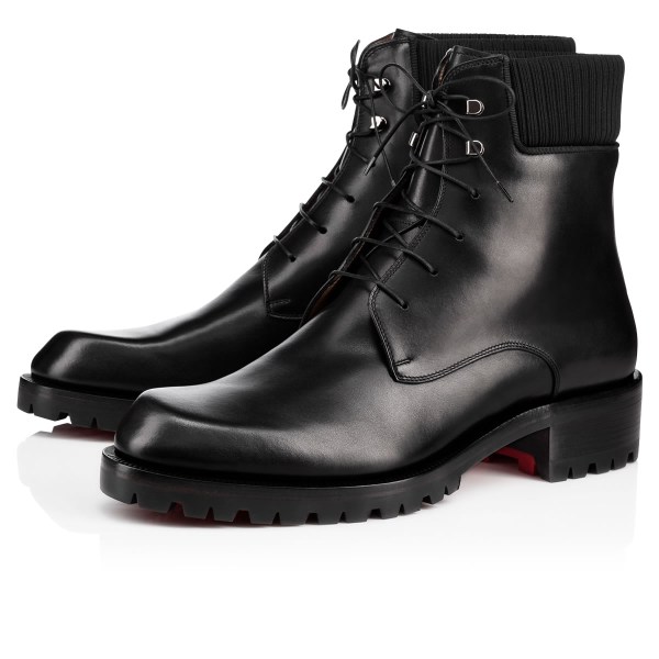 Christian Louboutin Trapman Ankelstøvler Herre Sort | yA5UtjZ7